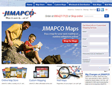 Tablet Screenshot of jimapco.com